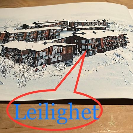 Leilighet Med Panoramautsikt Sjusjoen Innendors Parkering Exteriör bild