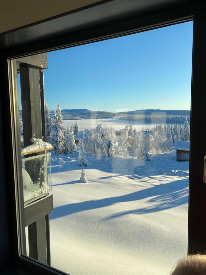 Leilighet Med Panoramautsikt Sjusjoen Innendors Parkering Exteriör bild