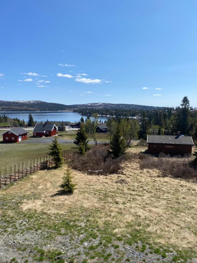 Leilighet Med Panoramautsikt Sjusjoen Innendors Parkering Exteriör bild