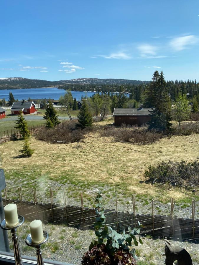 Leilighet Med Panoramautsikt Sjusjoen Innendors Parkering Exteriör bild